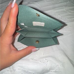 Elegant Green Women's Wallet